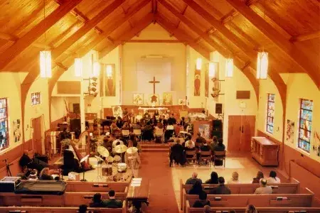 St. john coltrane church